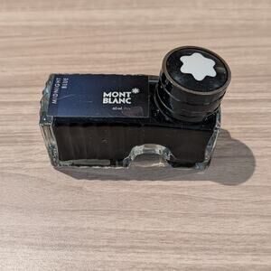 MontBlanc Ink Bottle Ink Well Midnight Blue 60ml